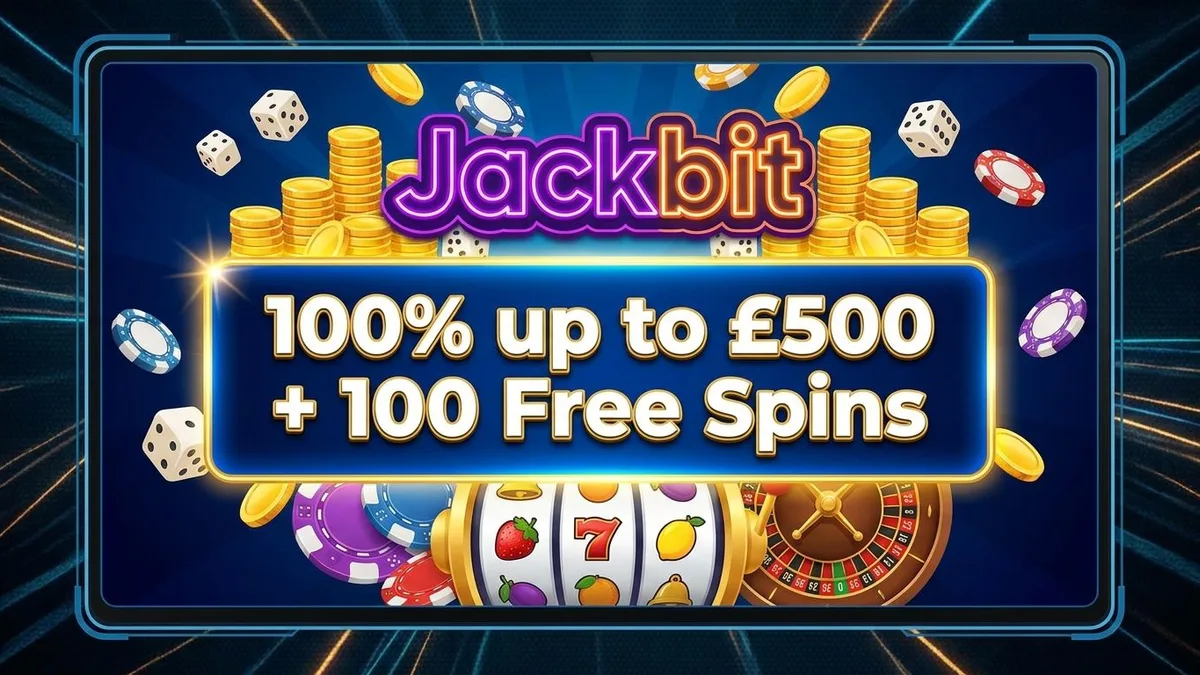 Jackbit bonus screen